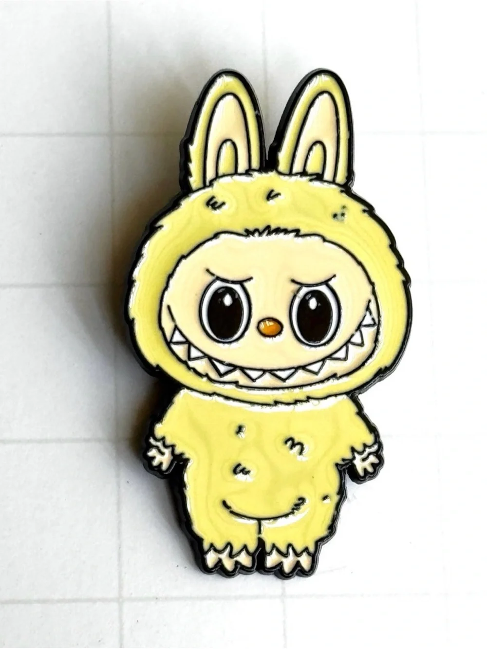 5 x The Monsters- LABUBU - Enamel Pin Badge